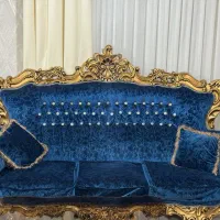 مبل 7 نفره چوب راش