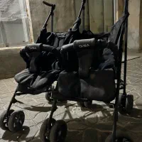 کالسکه دلیجان دوقلو
