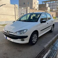 پژو ۲۰۶ تیپ ۲ مدل ۱۳۹۴ بیرنگ