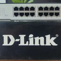 سوییچ 16 پورت D-Link