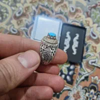 انگشتر فیروزه