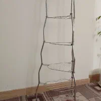 نظم دهنده قابلمه سالم بدونه خط و خش