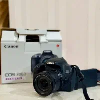 فروش دوربین 800 d canon با لنز 55-18