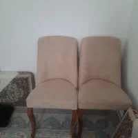 دو عدد صندلی کاملا نو