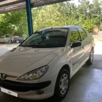 پژو 206Sd v8