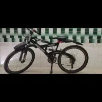 دوچرخه سایز 26 درحد نو