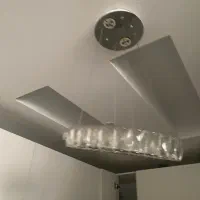 لوستر|لوستر و چراغ آویز|اسلام‌شهر, مطهری|دیوار