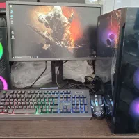 کیس به روز نسل ۱۴ گرافیک ۸ گیگ رم ۱۶