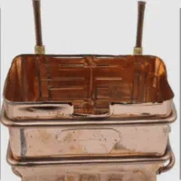 مبدل آبگرمکن  ۳۱۱۵ بوتان کارکرده سالم زخیم