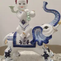 دو عدد فیل  چینی زیبا