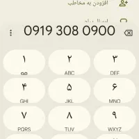 خط 919 رند بیلبوردی