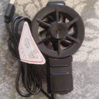 فن خنک کننده گوشی مدل Fl06 رنگ مشکی