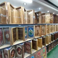 پک پنچ بازی  منچ شطرنج تخته نر