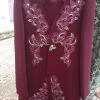 کت شلوار زنانه مجلسی وتاپ
