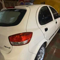 تیبا ۲ سفید|خودرو سواری و وانت|اراک, |دیوار