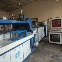 فروش دستگاه فرمینگ یکبار مصرف سینی نشا در حد نو