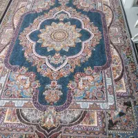 دو تخته فرش ماشینی سالم بدون سوختگی و پاره گی