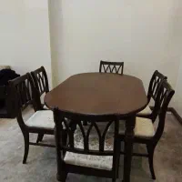 میز و صندلی ناهارخوری ۶ نفره