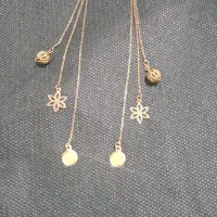گوشواره آویز بلند نو