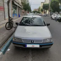 پژو 405 مدل 92 تک برگ سند