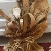 گل زیبا|گل مصنوعی|اراک, |دیوار