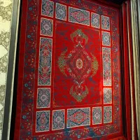 پول و چک نداری فرش قسطی میخوای