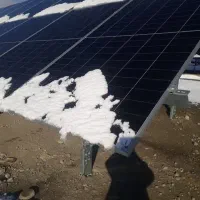 پیمانکار نیروگاه خورشیدی، استراکچر بند و نصب پنل