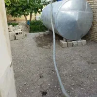 تانک ۷۰۰۰ گالوانیزه درحد نو
