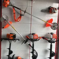 چاله کن چالهکن علفزن علف زن اره برقی (یوپا۶۸)