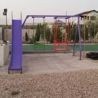 تاب سرسره ۴کاره تاب باغی سرسره پیچی کد۸