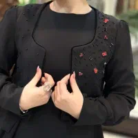 جواهر دوزی و منجوق بافی و کلیه خدمات تزیینات لباس