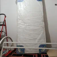 تخت و تشک نو طبی فنری سالم