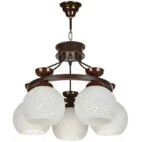 لوستر چشمه نور