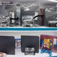 ps4 slim fat pro|کنسول، بازی ویدئویی و آنلاین|قم, شاه ابراهیم|دیوار