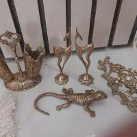 مجسمه برنجی