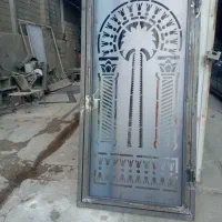 جوشکاری ساخت انواع درب وپنجره درفارسان وکوهرنگ