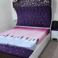 تخت و کمد