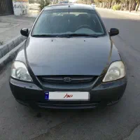 کیا ریو 88 متالیک ،شاسی سالم،کارشناسی رنگ موجود