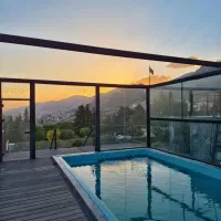 فرعی دنج ۱۳۰ متر ۲ خواب مستر . مدرن