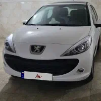 207 پانا رینگ ۱۴۰۵ TU5p فول آپشن شرکتی