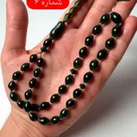 تسبیح شاه مقصود زمردی یشمی
