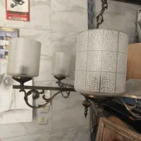 لوستر برنجی
