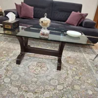 میز جلوی مبل راحتی