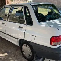پراید سفید مدل ۹۳