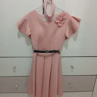 لباس مجلسی عروسکی دخترانه