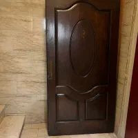 درب ورودی چوبی