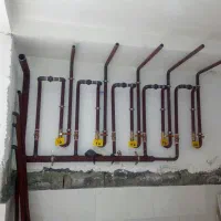 لوله کشی گاز ،آتش نشانی