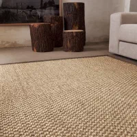 فرش حصیری جوت سفارش امریکا