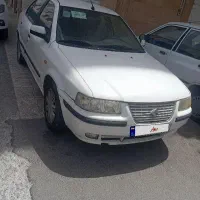 سمند ef7مدل ۱۳۹۶