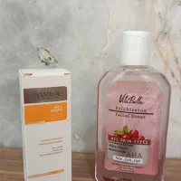 میخوای صورت سفید و یک دست  بشه